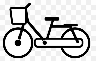Bicycle Vehicle Jitensha Movement - Icon Get Off Bike Cartoon Png,Bike Icon