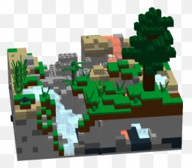 Minecraft Lego - Album on Imgur Pine png