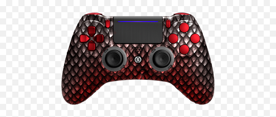Scuf Impact Red Dragon - Game Controller Png,Red Dragon Png