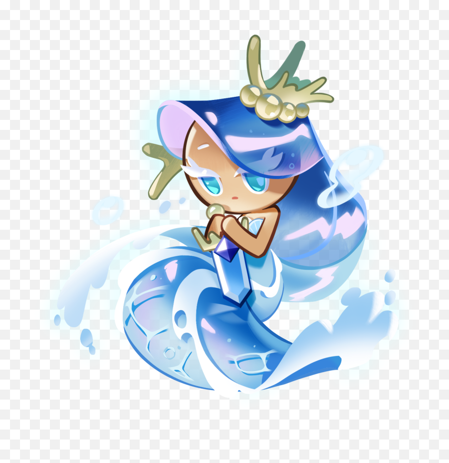 Sea Fairy Cookieu0027s Gallery Cookie Run Kingdom Wiki Fandom - Sea Fairy Cookie Png,12 Kindgoms Icon