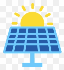 Solar Energy Icon Png And Svg Vector Free Download - Solar Energy Icon Png,Power Line Icon