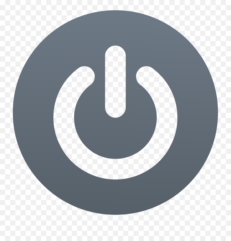 Fileantu System - Shutdownsvg Wikimedia Commons Flat Power Icon Png,Shutdown Icon