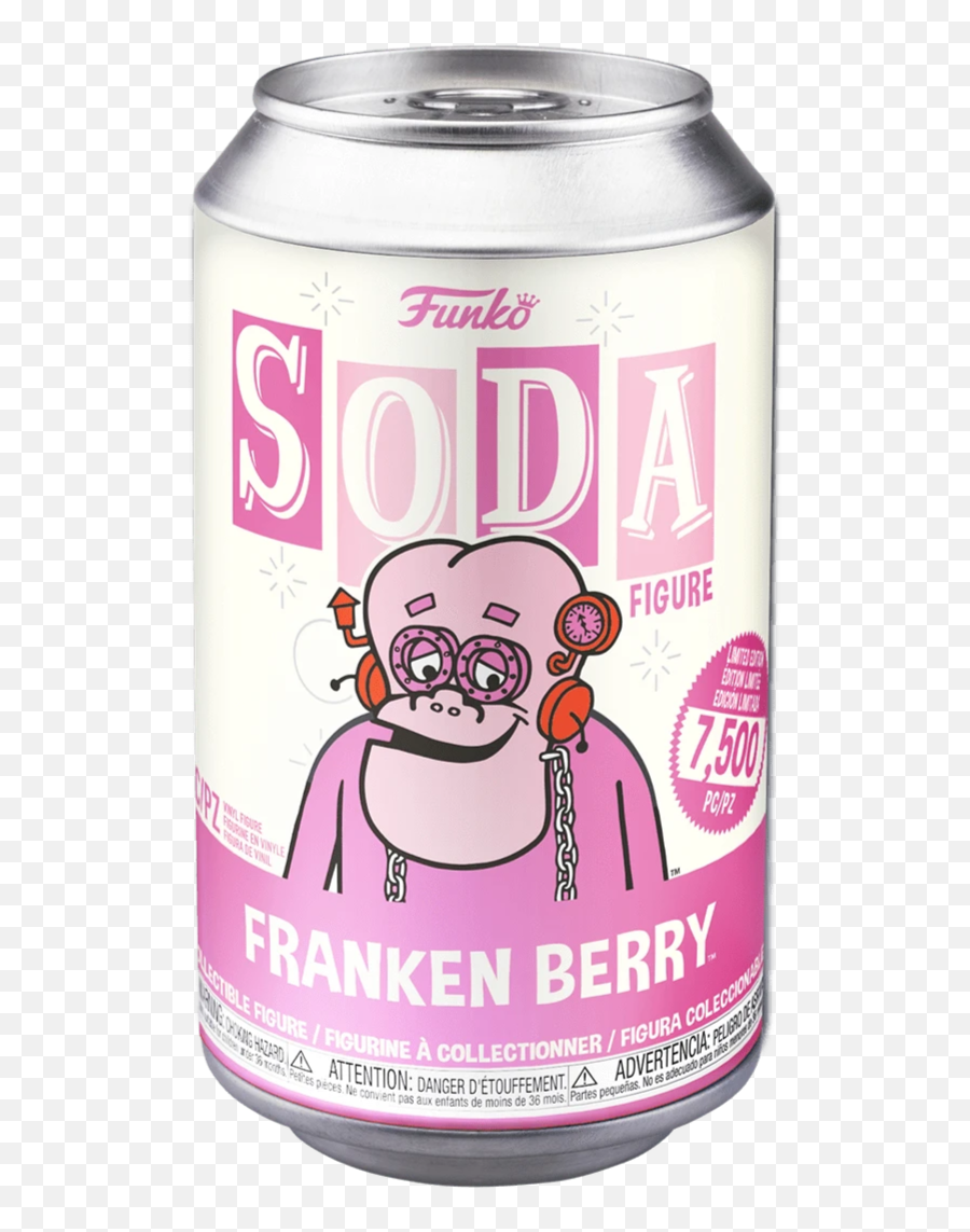 Vinyl Soda Ad Icon - Frankenberry Batfink Funko Soda Png,Ochako Icon