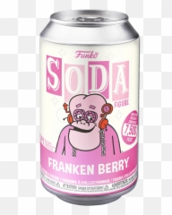 Vinyl Soda Ad Icon - Frankenberry Batfink Funko Soda png