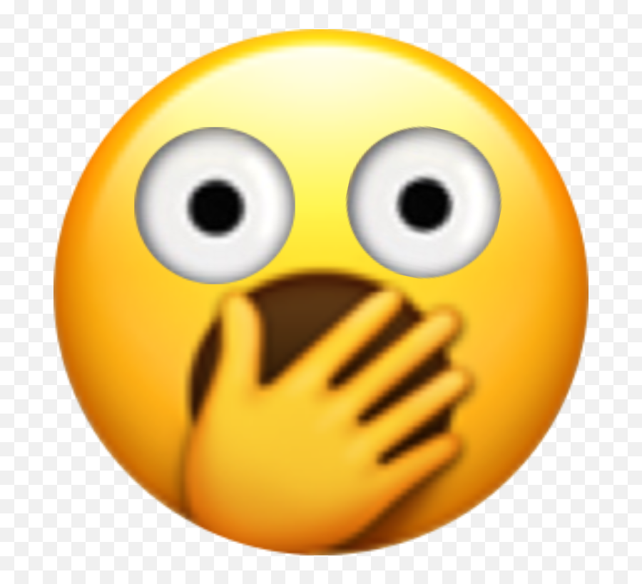 Shockedemoji Shocked Emoji 321828082195211 By Nseya - Iphone Sleepy Emoji Png,Shh Icon