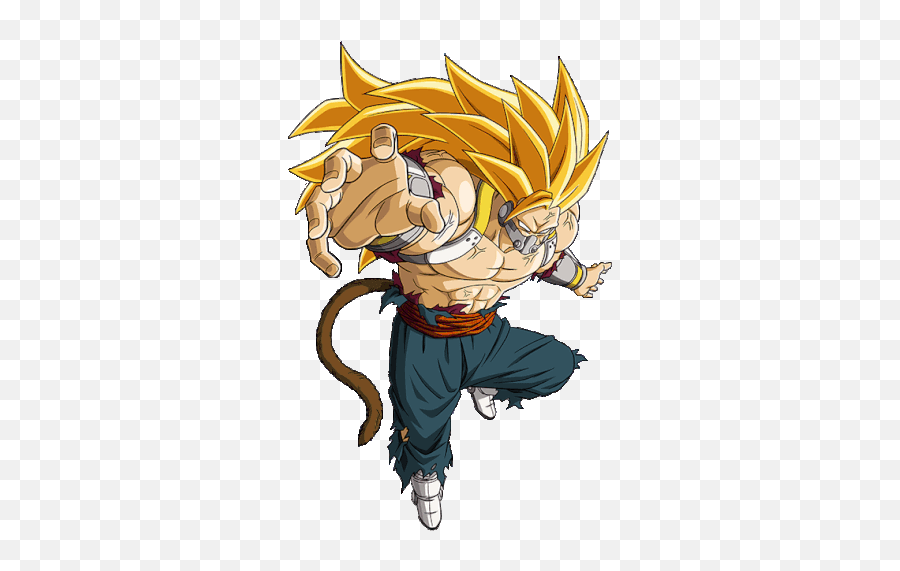 Ssj3full Power Sticker - Ssj3full Power Discover U0026 Share Gifs Cumber Ssj 3 Full Power Png,Goku Black Icon