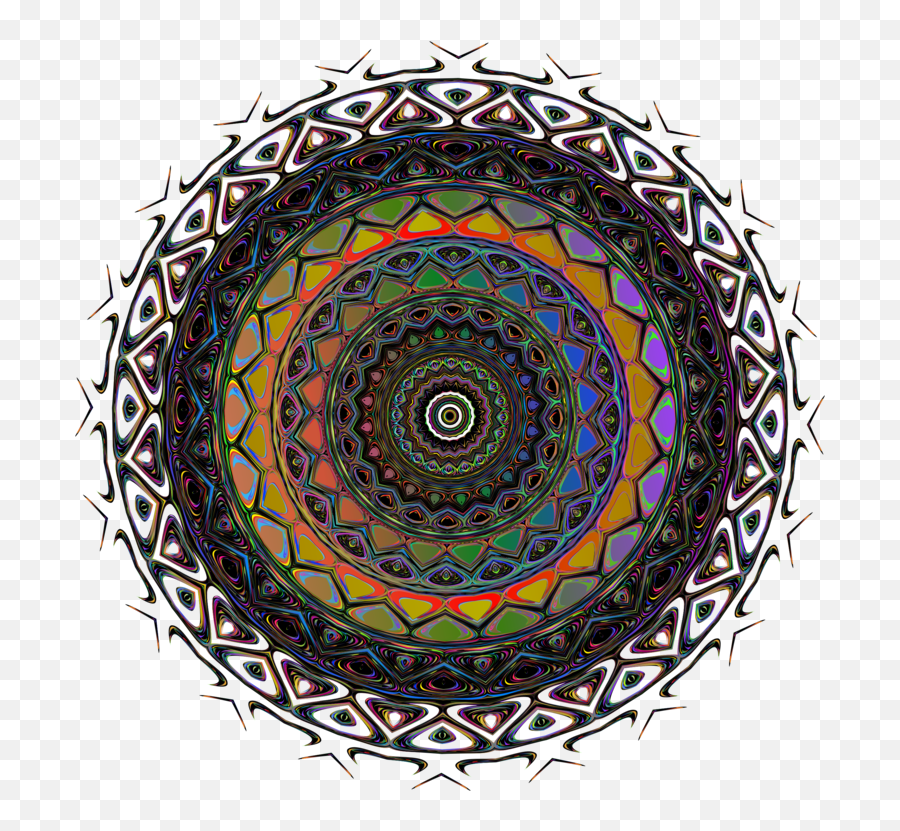 Symmetry Psychedelic Art Png Clipart