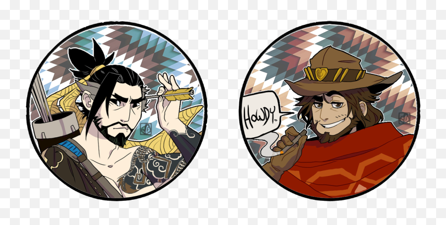 Hanzo Loves Cake Specially If It Comes Dedmerath - Fictional Character Png,Hanzo Shimada Icon