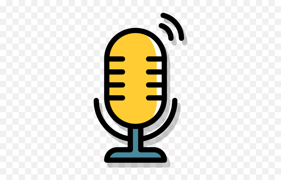Louiseu0027s Story - Little Troopers Microphone Logo Png,Animated Listening Icon Mic