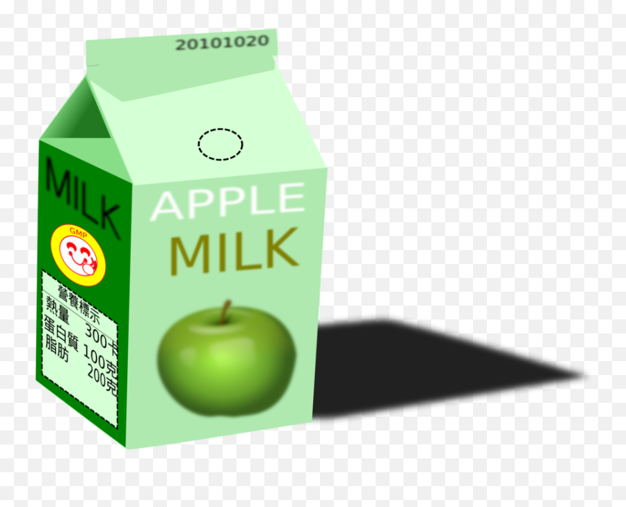 Milk Fizzy Drinks Juice Carton Clipart - Apple Milk Png,Juice Box Png