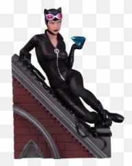 Dc Comics Catwoman Multi Part Statue By Collectibles - Bat Family Multi Part Statue Png,Catwoman Png