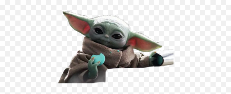 Baby Yoda By You - Sticker Maker For Whatsapp Macarons Baby Yoda Png,Baby Yoda Icon