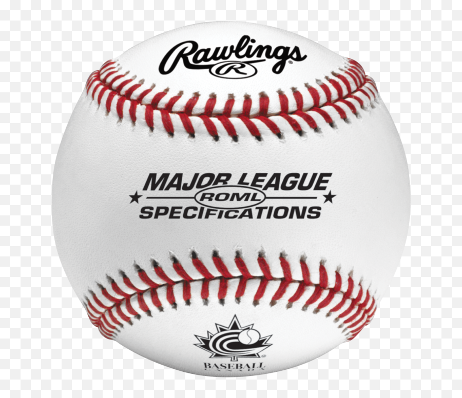 Rawlings Mlb Spec - Official Baseball Of Baseball Canada Dozen Rawlings Baseball Ball Png,Mlb Png