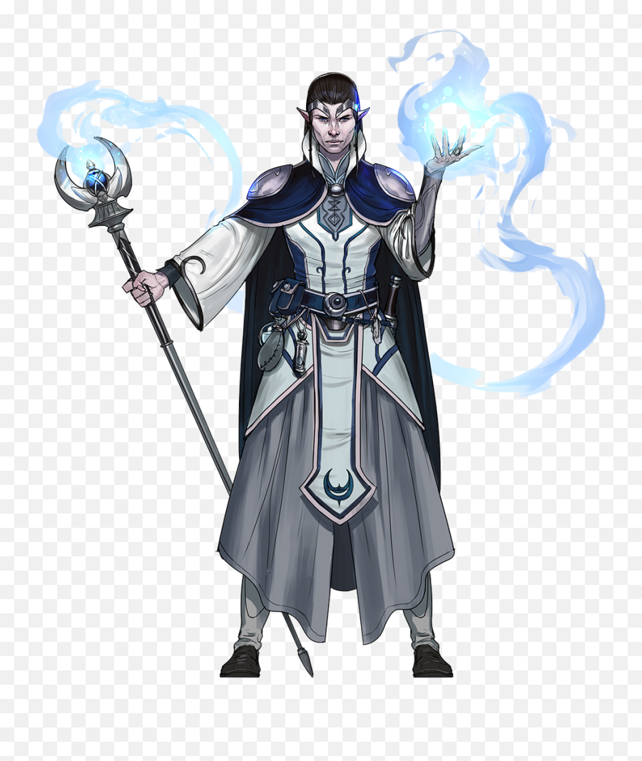 Elias Brimm - Half Elf Sorcerer Du0026d Full Size Png Download Half Elf Sorcerer,Sorcerer Png