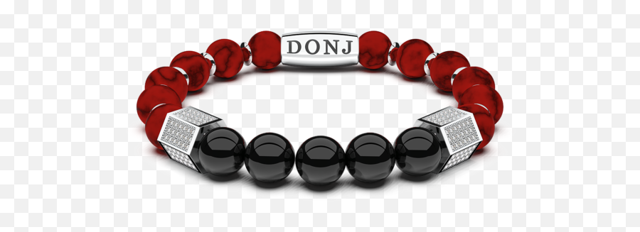 Beaded Bracelets - Donj Jewellery Pulseira De Micanga Emborrachada Png,Icon Bracelets