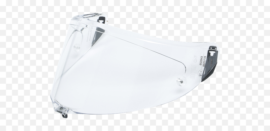 Visor Pista Gp Rrpista Rcorsa R - Mplk Clear Clear Visor Pista Png,How To Remove Blue And Yellow Shield From Icon