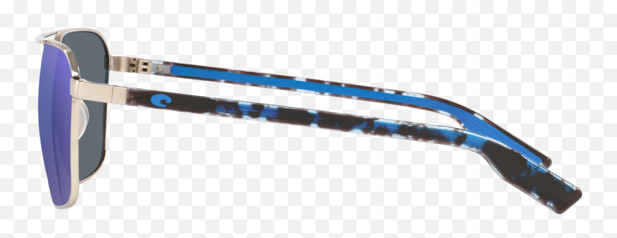 Wader Polarized Sunglasses In Blue Mirror Costa Del Mar - Full Rim Png,Cruzer Titanium Icon