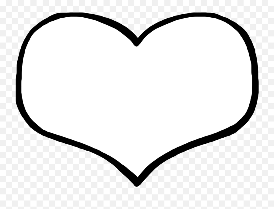 White Doodle Heart Png Full Size Download Seekpng - Heart,Heart Doodle Png