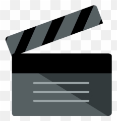 Clapperboard Png Icon 3 - Png Repo Free Png Icons Flat Design Clapper Png,Clapper Board Png
