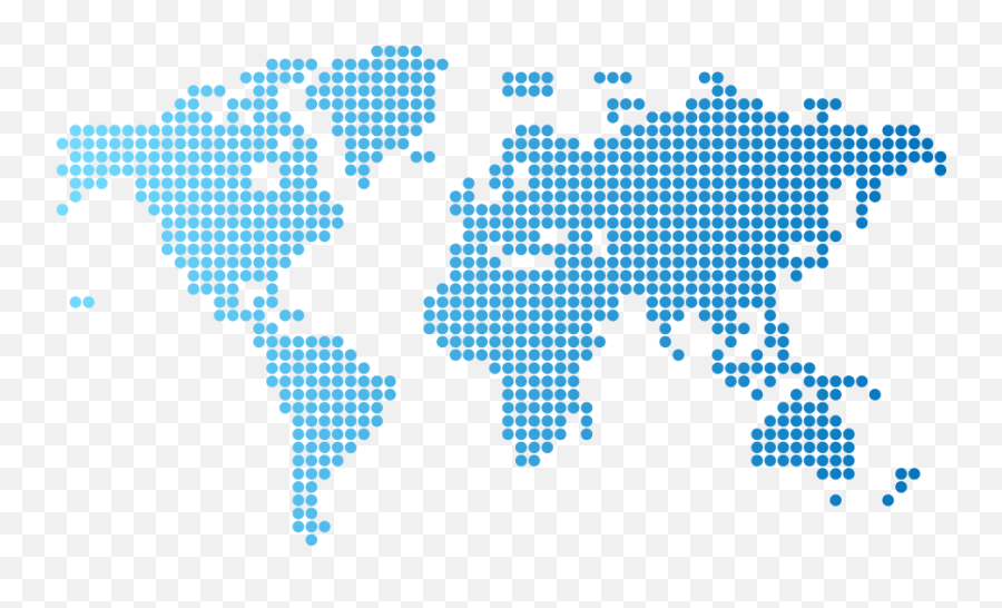 Globe Design World Earth Hq Png Image - World Map In Dots Png,Blue Dot Png