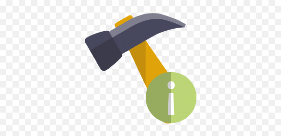 Icons Png Icon Info Information 264png - Flat Hammer Icon Png,Hammer Editor Icon