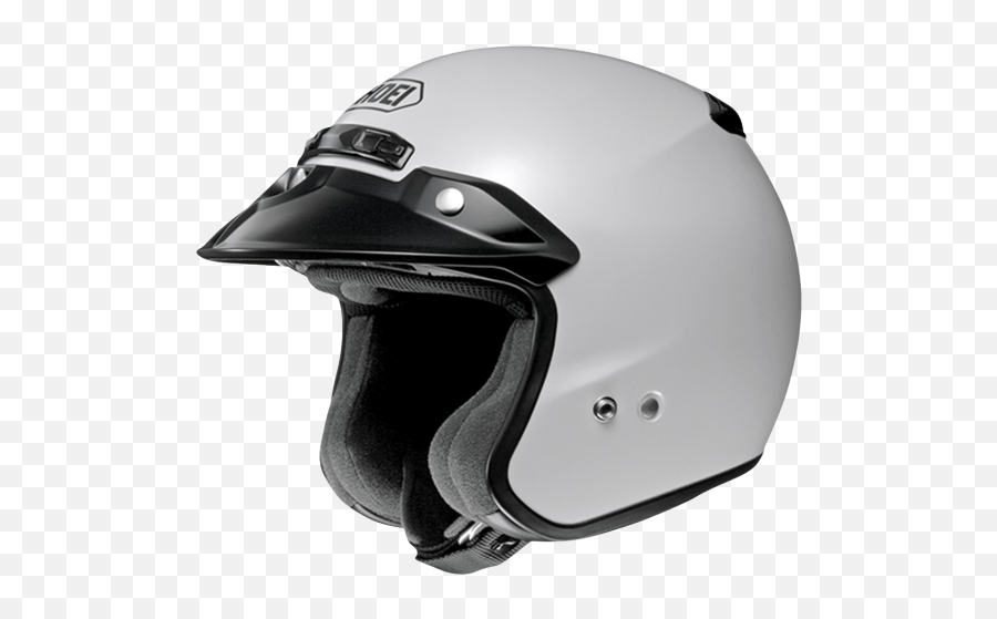 Helmet Posted By Michelle Cunningham - Shoei Rj Platinum R Open Face Helmet Png,Icon Airflite Quicksilver Helmet