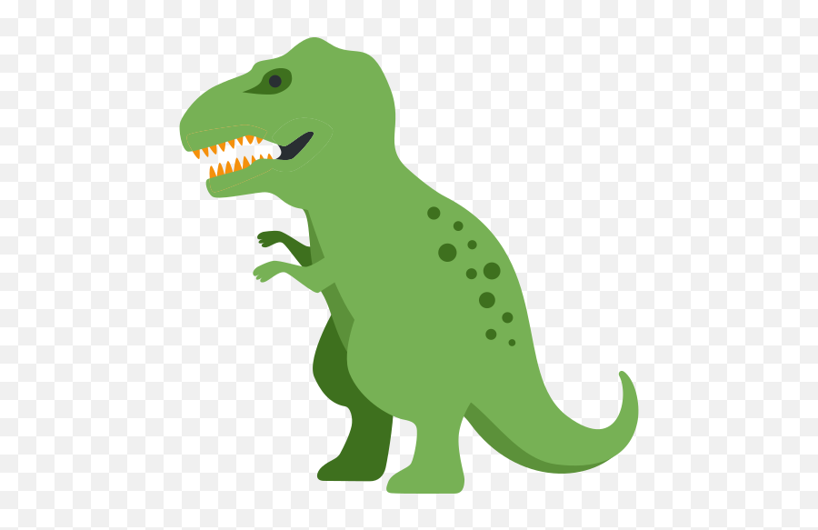 T - Rex Emoji Dino Emoji T Rex Emoji Twitter Png,Trex Icon