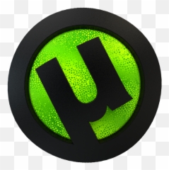 Utorrent Black - png