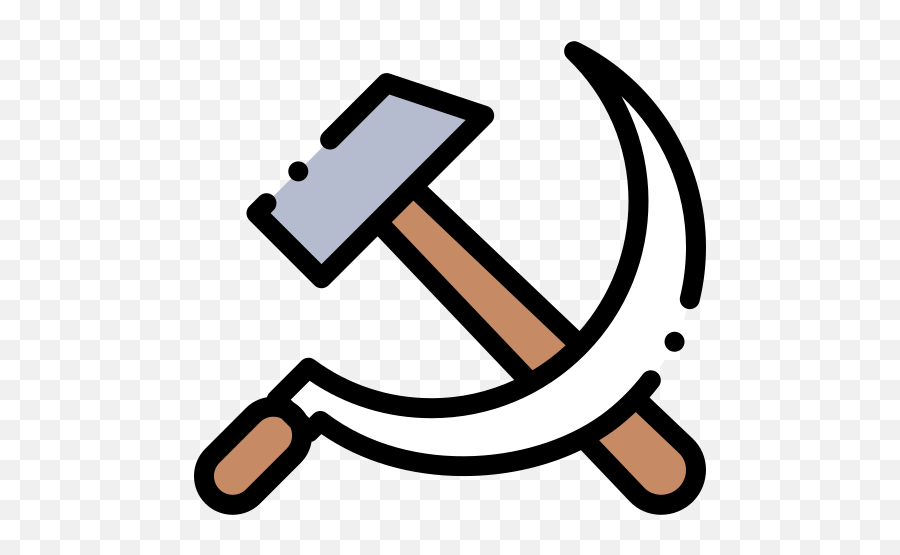 Communist - Free Shapes And Symbols Icons Icon Png,Soviet Flag Icon