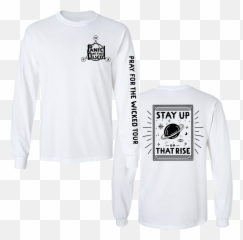 Tarot Long Sleeve Tee - Panic At The Disco Merch Png,Panic At The Disco Logo Png