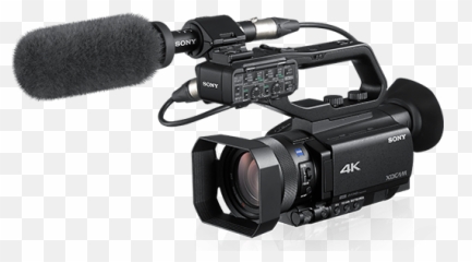Sony Pxw - Sony Hxr Nx80 Png,Camcorder Png