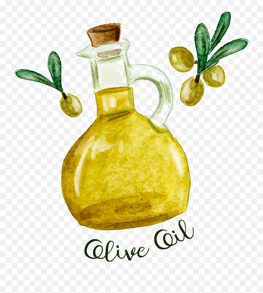 Tubac Olive Oil Celebrating 10 Years 50 - Olive Oil Watercolor Png,Oil Png