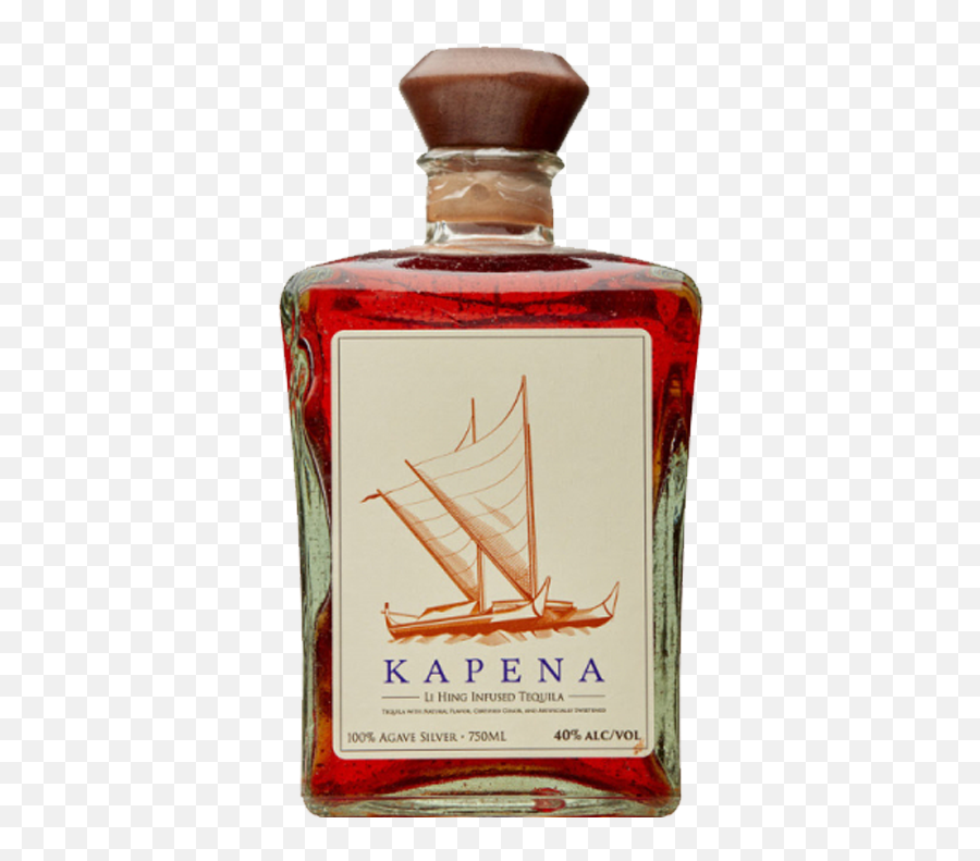 Kapena Li Hing Infused Tequila 750ml - Kapena Tequila Png,Tequila Icon