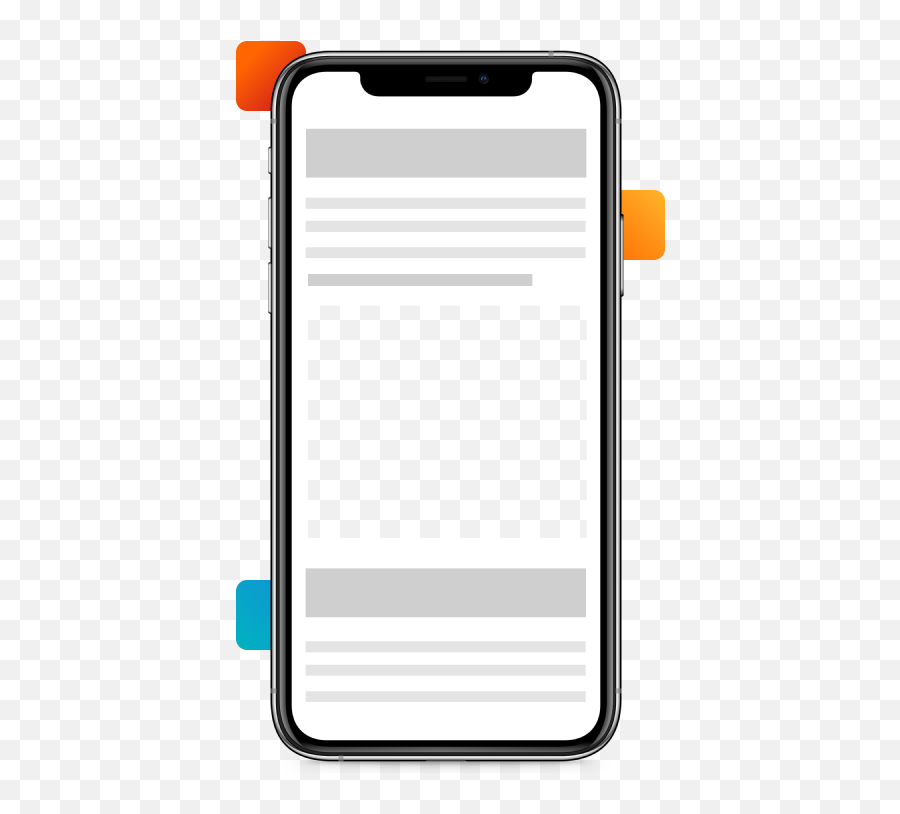 Digital Ad Design - Iphone X Model Png,Advertising Copy Icon