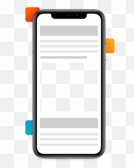 Digital Ad Design - Iphone X Model Png,Advertising Copy Icon