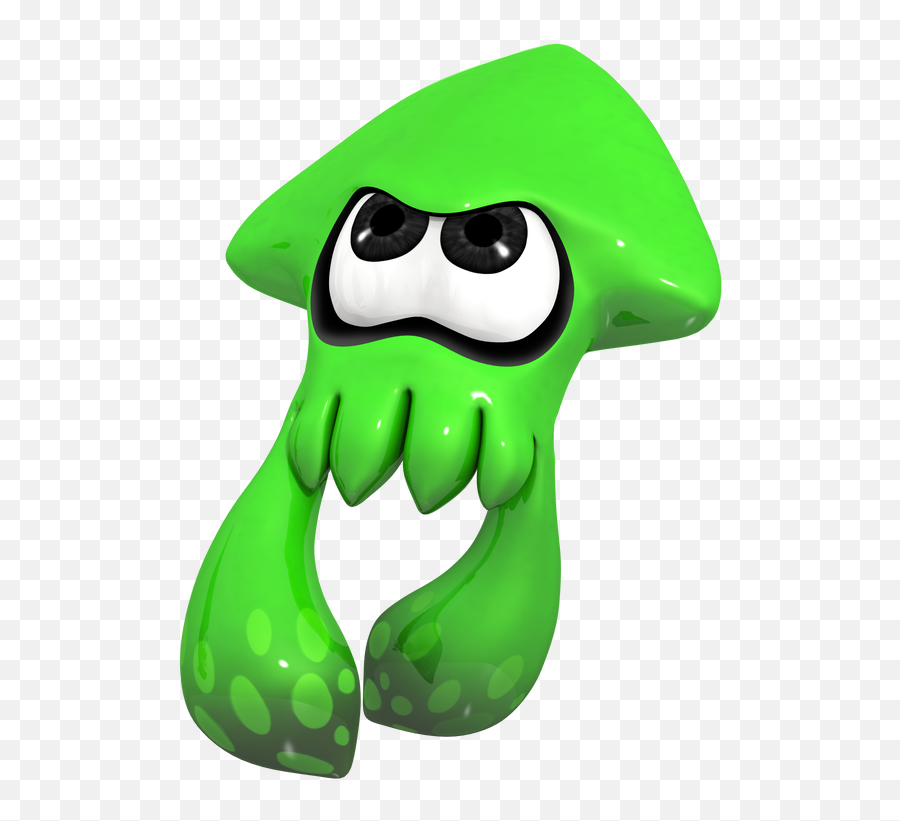 Squid Transparent Images - Splatoon 2 Inkling Squid Form Png,Inkling Png