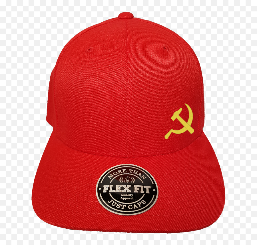 Ussr Cap Flex Fit Fls Red - Baseball Cap Png,Ussr Logos