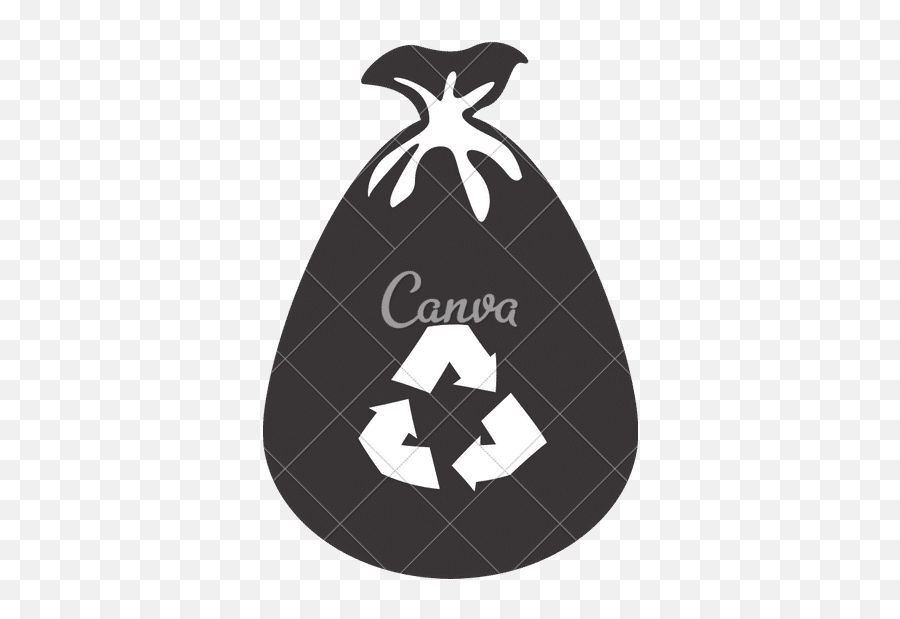 Recycle Bag Icon - Canva Trashdigger Png,Garbage Bag Icon