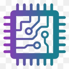 Shop Computer Parts - Transparent Chip Icon png