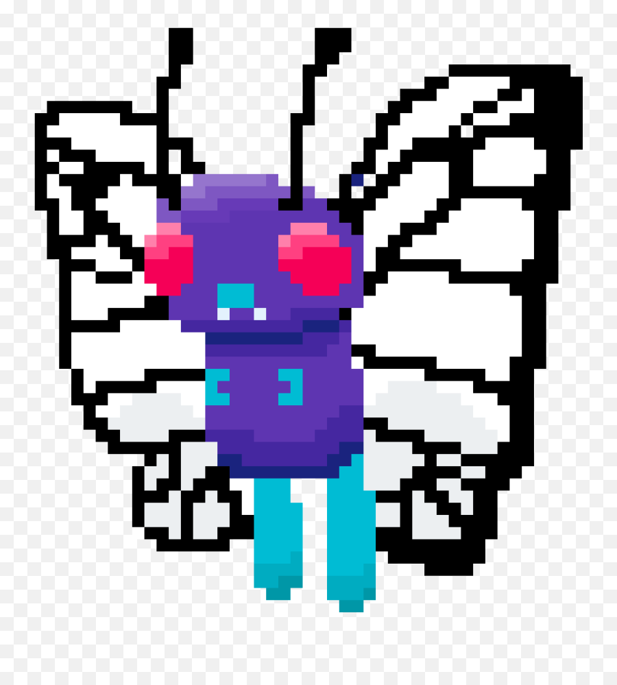 Pixilart - Butterfree By Blazinggamer Patriarchal Cathedral Of Saints Constantine And Helena Png,Butterfree Png