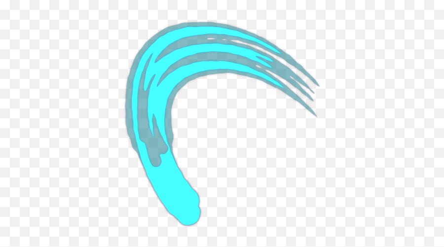 Anime Curved Swoosh - Color Gradient Png,Mlp Google Icon