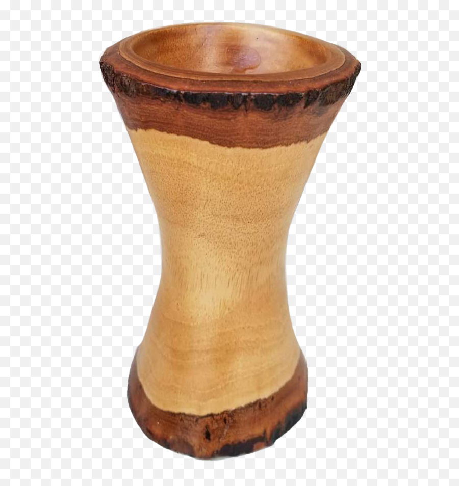Tree Bark Vase 1 - Hardwood Png,Tree Bark Png