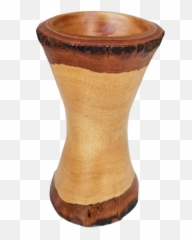 Tree Bark Vase 1 - Hardwood Png,Tree Bark Png