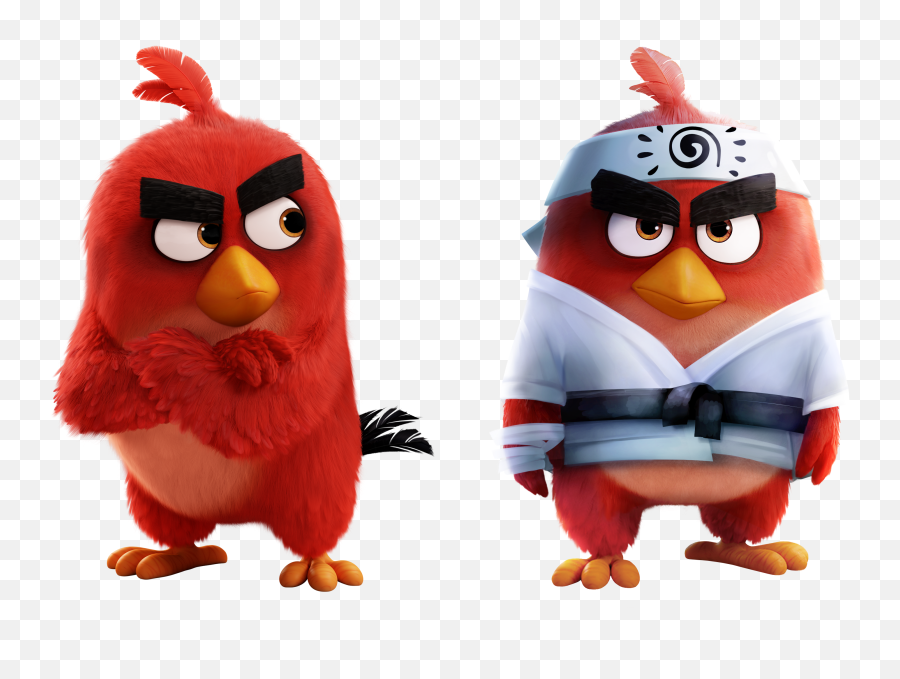 Red Angry Birds Wiki Fandom - Chuck Red Angry Birds 2 Png,Angry Png