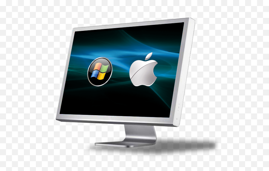 Download Hd Full Site For Pc Laptop Tablets - Apple Apple Monitor For Pc Png,Install My Computer Icon On Desktop