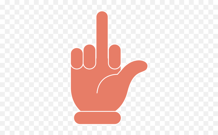 Finger Icons To Download - Middle Finger Cake Topper Png,Foam Finger Png