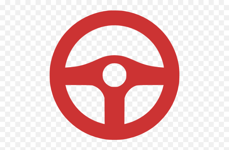 Persian Red Steering Wheel Icon - Free Persian Red Steering Steering Wheel Icon Png,Steering Icon