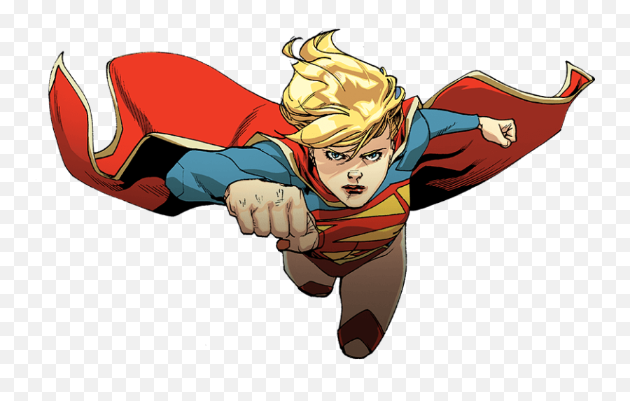 Hd Action Supergirl Transparent Image - Comic Supergirl Png,Supergirl Png