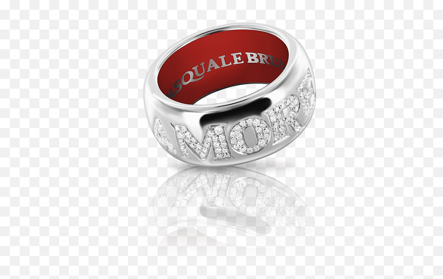 Amore Ring - Solid Png,Icon Bracelet Red Png
