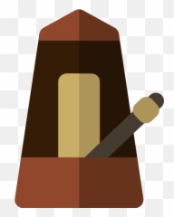 Metronome - Free music icons png